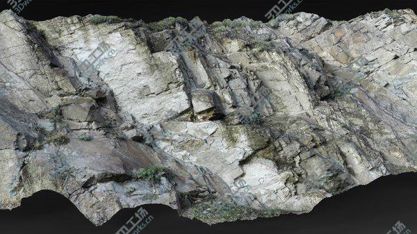 images/goods_img/20210312/3D Photogrammetry scanned Mountain Rock Pack 4/4.jpg